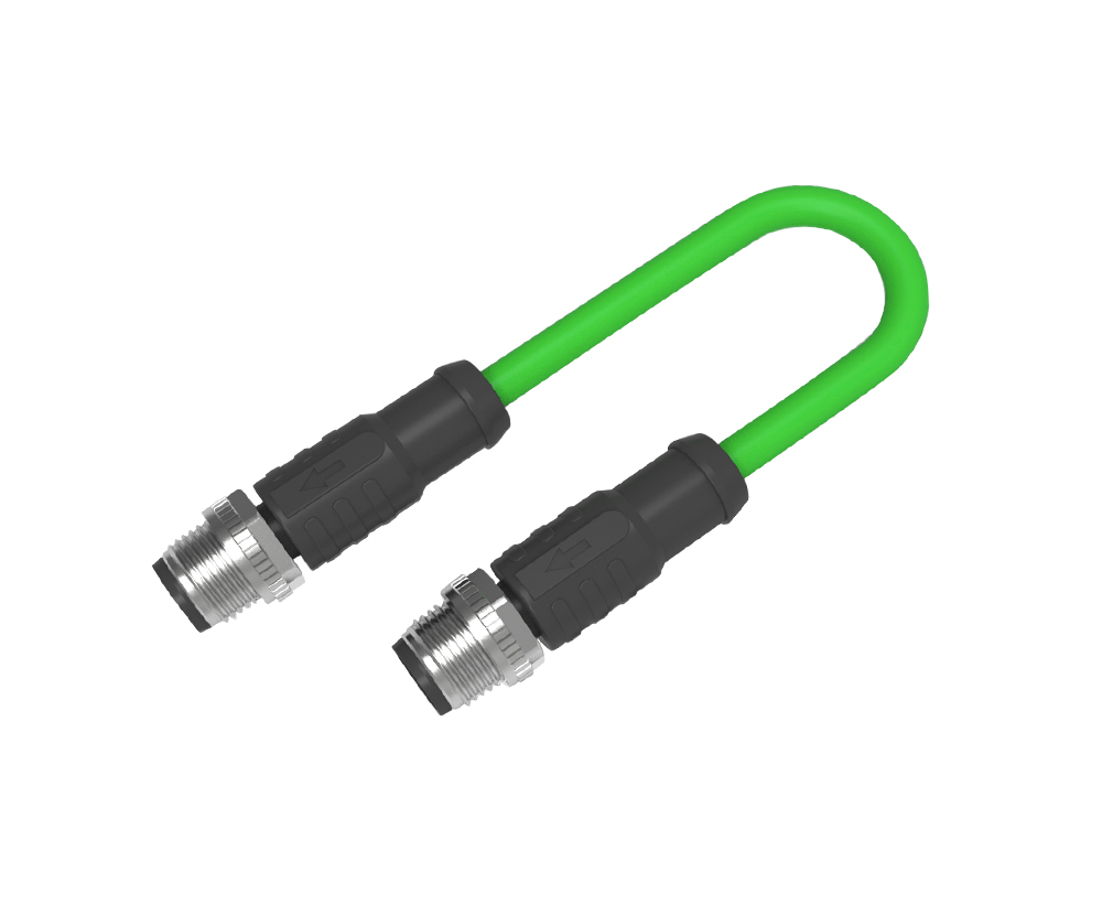 訂貨號：M12D-MS-4P-M12D-MS-4P-□□-PVC